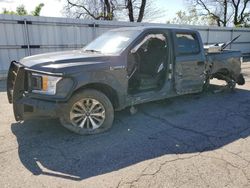 Salvage cars for sale from Copart West Mifflin, PA: 2018 Ford F150 Supercrew