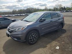 Salvage cars for sale from Copart New Britain, CT: 2016 Honda CR-V SE