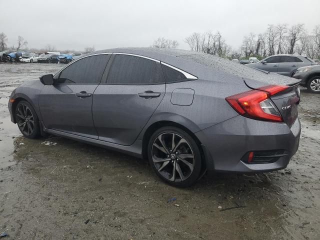 2021 Honda Civic Sport