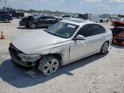 Salvage cars for sale at Arcadia, FL auction: 2018 BMW 330 I