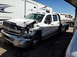 Salvage cars for sale at Colorado Springs, CO auction: 2016 Chevrolet Silverado K3500