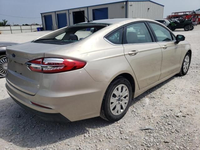 2019 Ford Fusion S