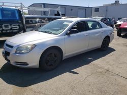 Chevrolet salvage cars for sale: 2009 Chevrolet Malibu LS