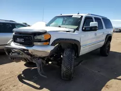 Salvage cars for sale at Brighton, CO auction: 2004 GMC Yukon XL K2500