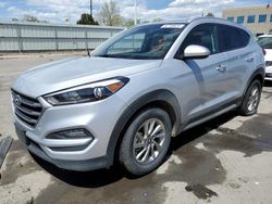 Salvage cars for sale at Littleton, CO auction: 2018 Hyundai Tucson SEL