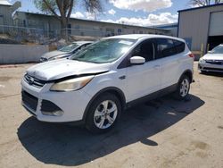 Vehiculos salvage en venta de Copart Albuquerque, NM: 2013 Ford Escape SE