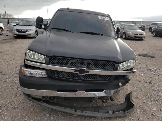 2004 Chevrolet Silverado K2500 Heavy Duty