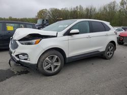 Salvage cars for sale from Copart Glassboro, NJ: 2024 Ford Edge SEL