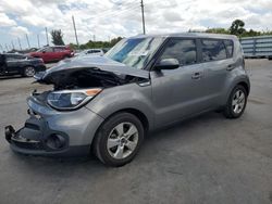 KIA Soul Vehiculos salvage en venta: 2017 KIA Soul