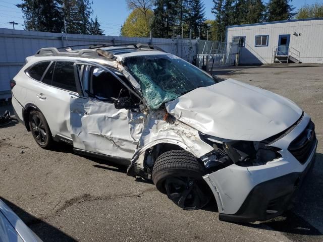 2020 Subaru Outback Onyx Edition XT