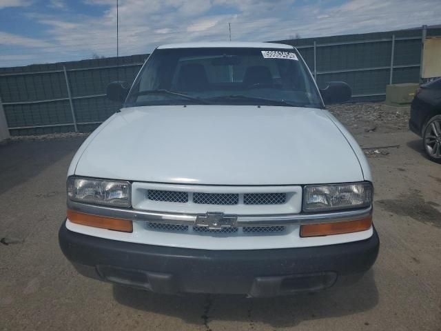 2002 Chevrolet S Truck S10