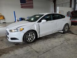 Ford salvage cars for sale: 2016 Ford Fusion SE