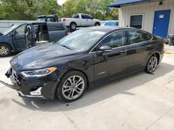 Ford Vehiculos salvage en venta: 2019 Ford Fusion Titanium