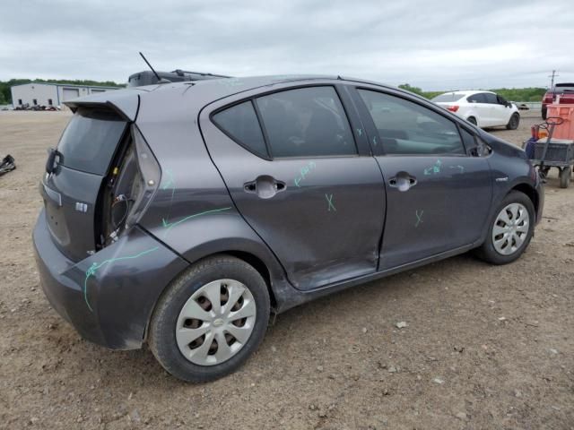 2012 Toyota Prius C