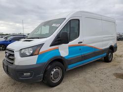 Salvage trucks for sale at Fresno, CA auction: 2020 Ford Transit T-250