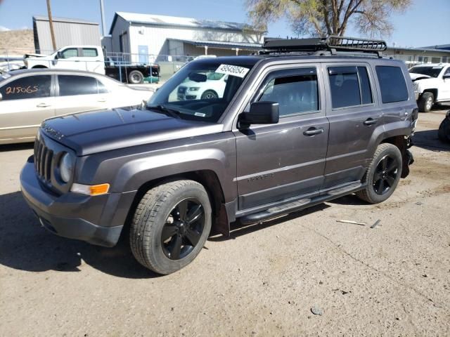 2016 Jeep Patriot Latitude