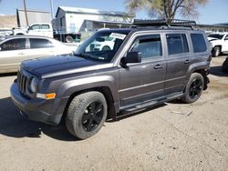 Salvage cars for sale from Copart Albuquerque, NM: 2016 Jeep Patriot Latitude