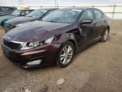 KIA Optima EX salvage cars for sale: 2013 KIA Optima EX