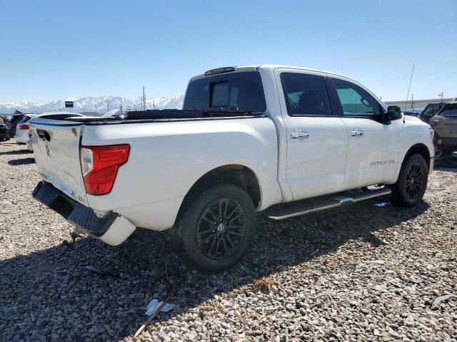 2018 Nissan Titan SV