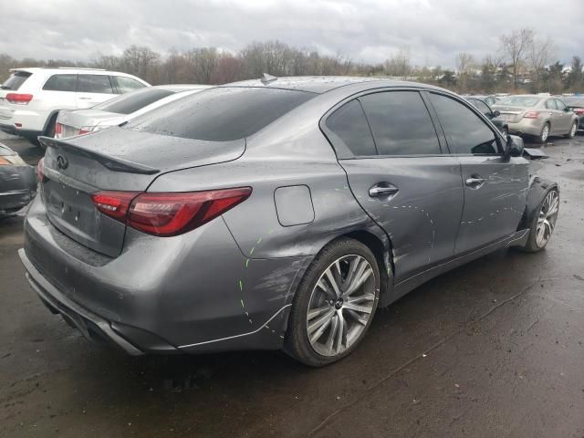 2022 Infiniti Q50 Sensory