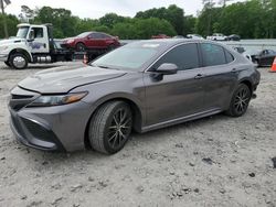 Salvage cars for sale from Copart Augusta, GA: 2021 Toyota Camry SE
