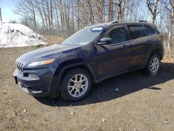 Salvage cars for sale from Copart Anchorage, AK: 2014 Jeep Cherokee Latitude