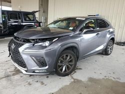 Salvage cars for sale from Copart Homestead, FL: 2021 Lexus NX 300 Base