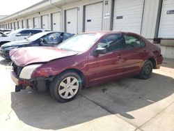 Salvage cars for sale from Copart Louisville, KY: 2007 Ford Fusion S