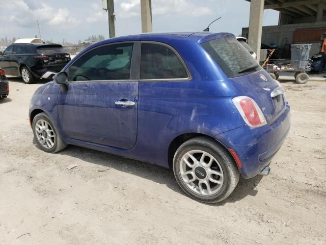 2012 Fiat 500 POP