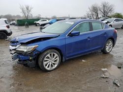 Salvage cars for sale at Baltimore, MD auction: 2016 Acura ILX Premium