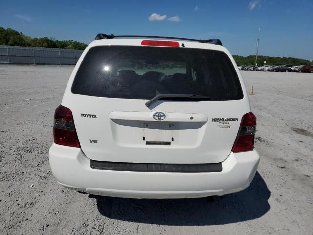 2006 Toyota Highlander Limited