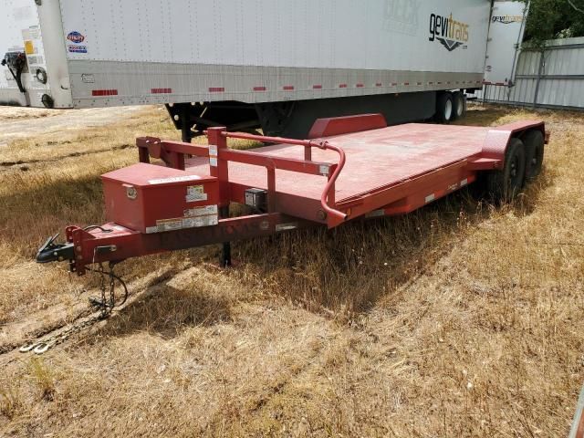 2023 East Manufacturing Texas 20' Equipment Trailer