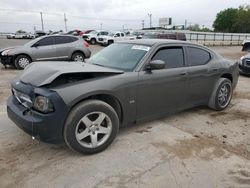 Salvage cars for sale at Oklahoma City, OK auction: 2010 Dodge Charger SXT
