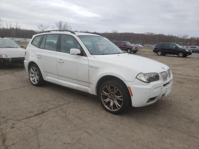 2007 BMW X3 3.0SI