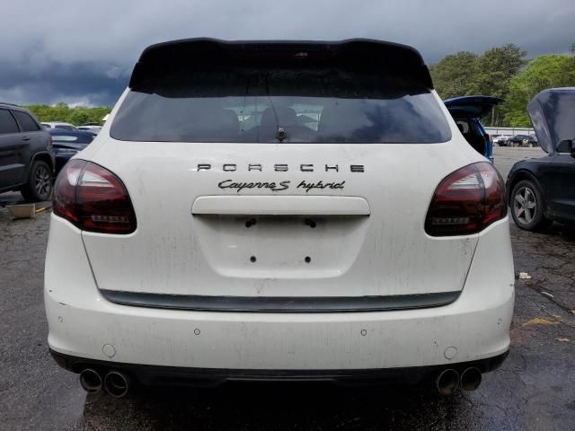 2012 Porsche Cayenne S Hybrid