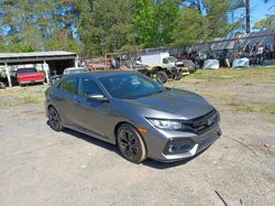 Salvage cars for sale at Waldorf, MD auction: 2017 Honda Civic EXL