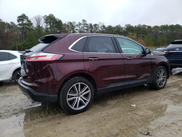 2022 Ford Edge Titanium