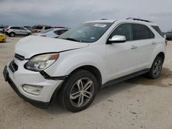 Vehiculos salvage en venta de Copart San Antonio, TX: 2016 Chevrolet Equinox LTZ