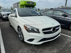 Mercedes-Benz salvage cars for sale: 2016 Mercedes-Benz CLA 250