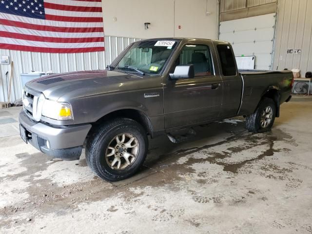 2007 Ford Ranger Super Cab