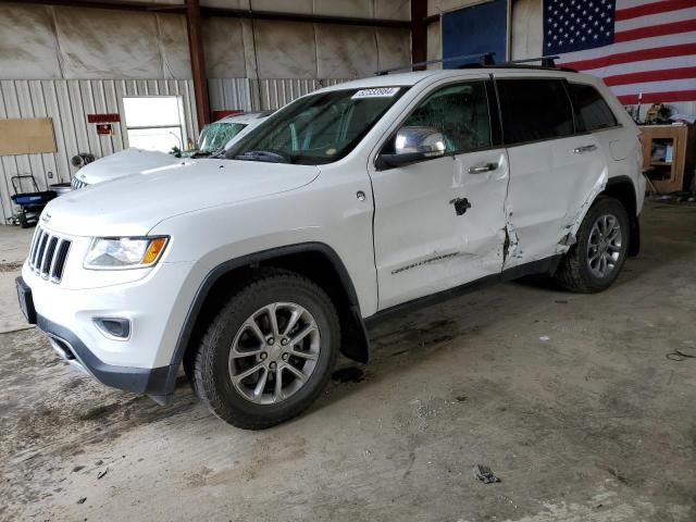 2016 Jeep Grand Cherokee Limited