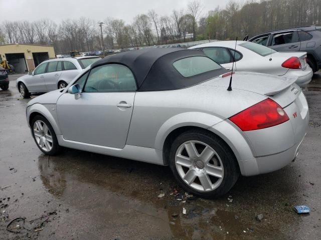 2003 Audi TT Quattro