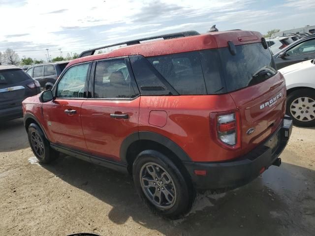 2022 Ford Bronco Sport BIG Bend