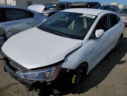 Salvage cars for sale at Martinez, CA auction: 2019 Hyundai Elantra SEL