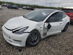 Salvage cars for sale at Memphis, TN auction: 2021 Tesla Model 3