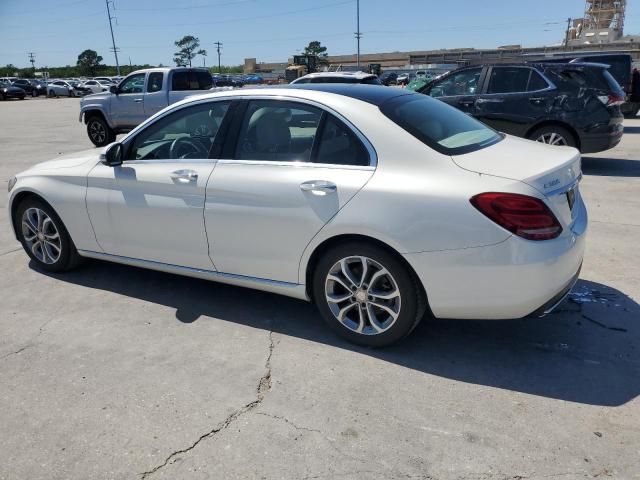 2016 Mercedes-Benz C300