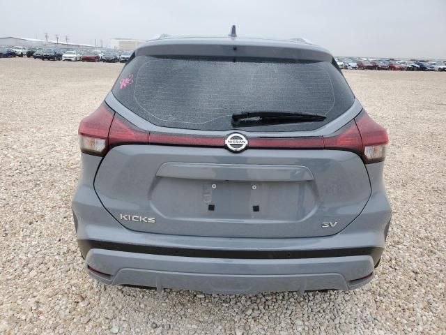 2021 Nissan Kicks SV