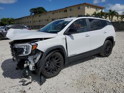 Salvage cars for sale from Copart Opa Locka, FL: 2023 GMC Terrain SLE
