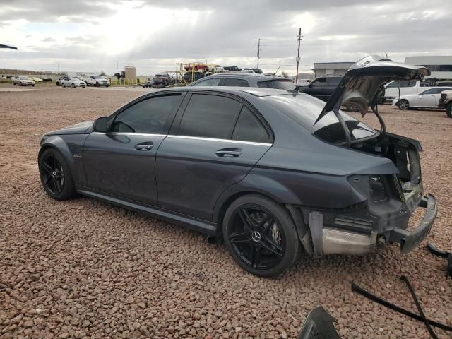 2009 Mercedes-Benz C 63 AMG