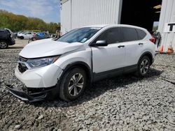 Salvage cars for sale from Copart Windsor, NJ: 2019 Honda CR-V LX